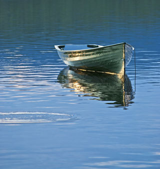 Silver Boat JUL3281